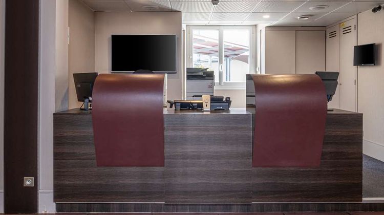 Best Western Plus Richelieu Lobby