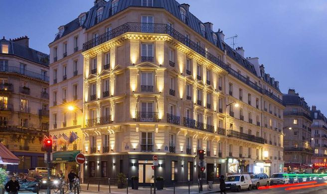 Best Western Plus Quartier Latin Pantheon Exterior