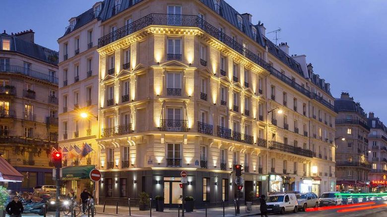Best Western Plus Quartier Latin Pantheon Exterior. Images powered by <a href="https://iceportal.shijigroup.com" target="_blank" rel="noopener">Ice Portal</a>.
