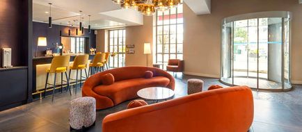 Best Western Hotel Colbert Lobby