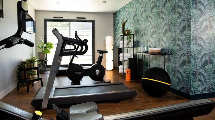 Best Western Plus Hotel les Rives du Ter Health