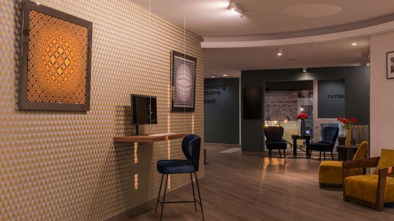 <b>Best Western Hotel le Galice Lobby</b>. Images powered by <a href="https://iceportal.shijigroup.com/" title="IcePortal" target="_blank">IcePortal</a>.