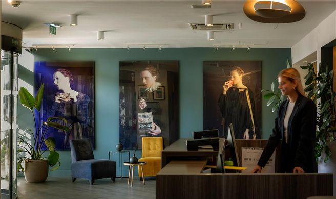 Best Western Hotel le Galice Lobby