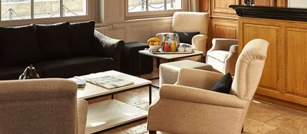 Best Western Le Cheval Blanc Lobby
