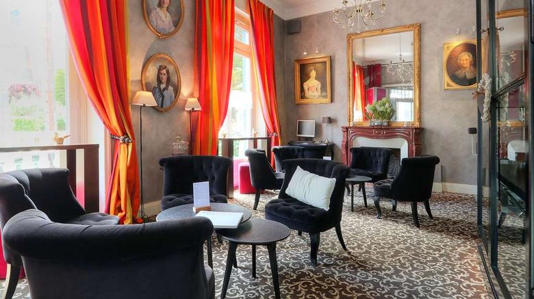 <b>Best Western Brittany La Baule-Centre Restaurant</b>. Images powered by <a href="https://iceportal.shijigroup.com/" title="IcePortal" target="_blank">IcePortal</a>.