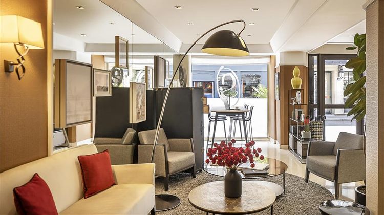 Best Western Plus Hotel Sydney Opera Lobby