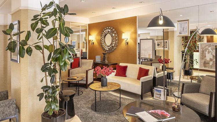 Best Western Plus Hotel Sydney Opera Lobby