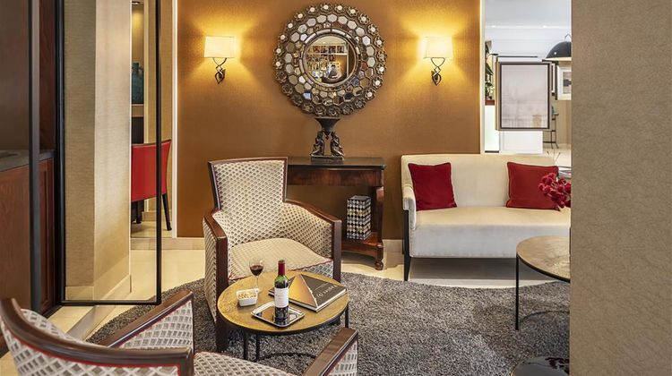 Best Western Plus Hotel Sydney Opera Lobby