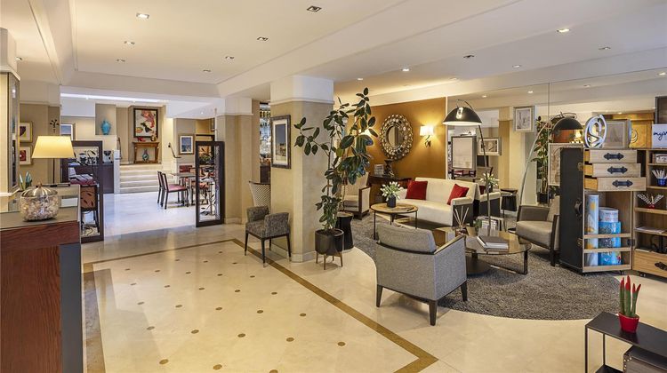 Best Western Plus Hotel Sydney Opera Lobby
