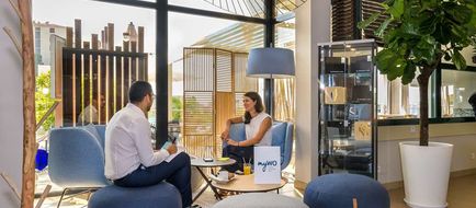Best Western Plus Ajaccio Amiraute Lobby