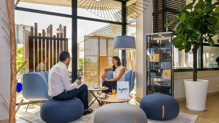 Best Western Plus Ajaccio Amiraute Lobby