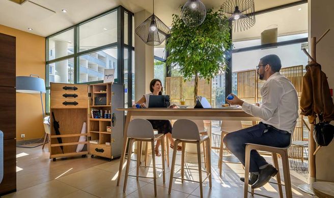 Best Western Plus Ajaccio Amiraute Lobby