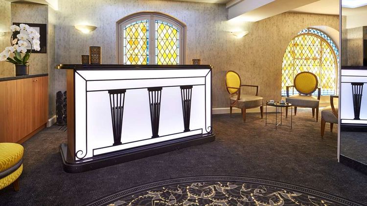 Best Western Bordeaux Bayonne Etche-Ona Lobby