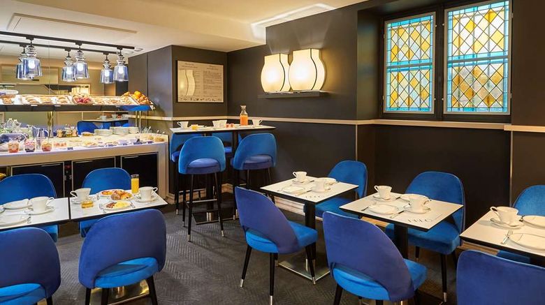 <b>Best Western Bordeaux Bayonne Etche-Ona Restaurant</b>. Images powered by <a href="https://iceportal.shijigroup.com/" title="IcePortal" target="_blank">IcePortal</a>.