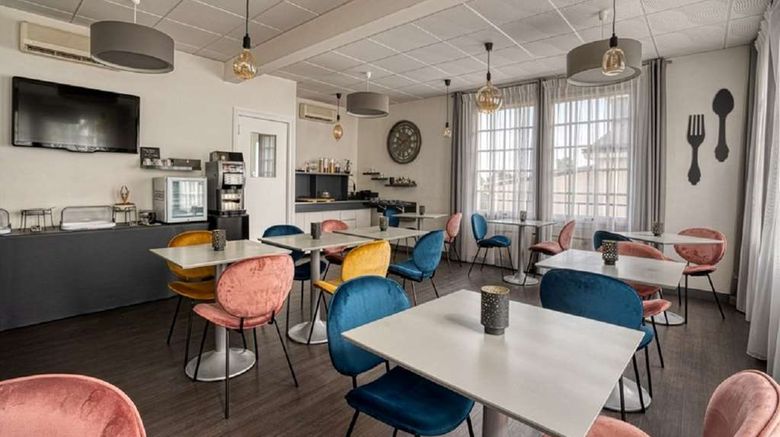 <b>Best Western Le Vinci Loire Valley Restaurant</b>. Images powered by <a href="https://iceportal.shijigroup.com/" title="IcePortal" target="_blank">IcePortal</a>.