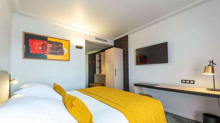 Best Western Premier Le Masq Hotel Room