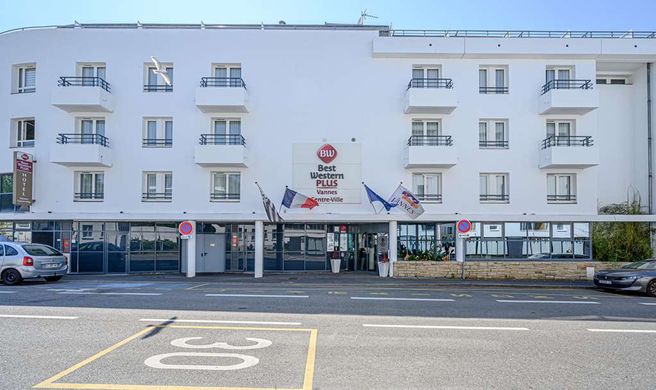 Best Western Plus Vannes Centre Ville Exterior