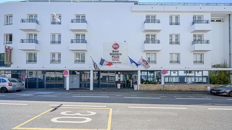 Best Western Plus Vannes Centre Ville Exterior