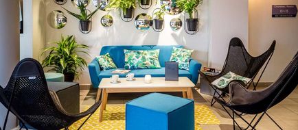 Best Western Plus Vannes Centre Ville Lobby