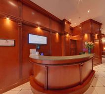 Best Western Hotel d'Arc Lobby