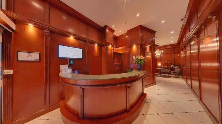 Best Western Hotel d'Arc Lobby
