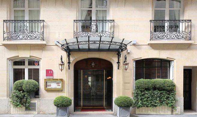 Best Western Premier Trocadero La Tour Exterior