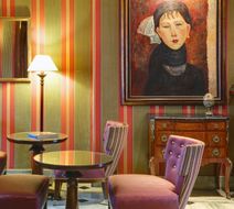 Best Western Premier Trocadero La Tour Lobby