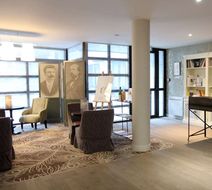 Best Western Plus Hotel Litteraire Lobby