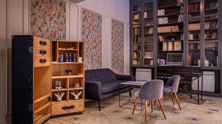 Hotel Litteraire Gustave Flaubert Restaurant