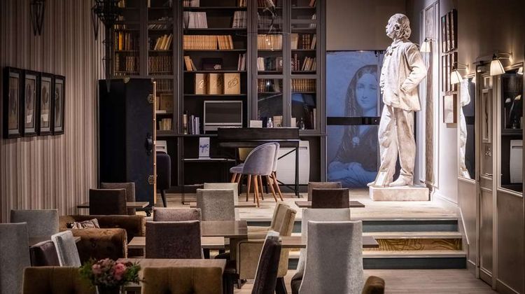 Hotel Litteraire Gustave Flaubert Restaurant