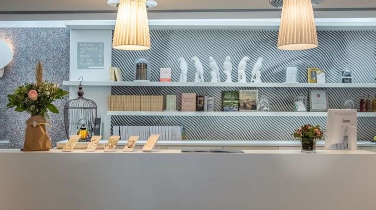 Hotel Litteraire Gustave Flaubert Lobby
