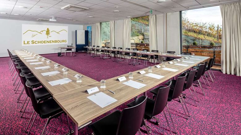<b>Best Western Hotel le Schoenenbourg Meeting</b>. Images powered by <a href="https://iceportal.shijigroup.com/" title="IcePortal" target="_blank">IcePortal</a>.