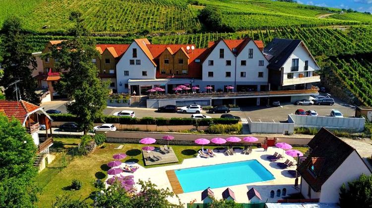 Best Western Hotel le Schoenenbourg Exterior
