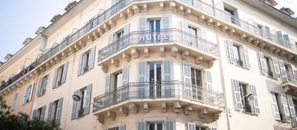 Best Western Hotel Roosevelt Exterior