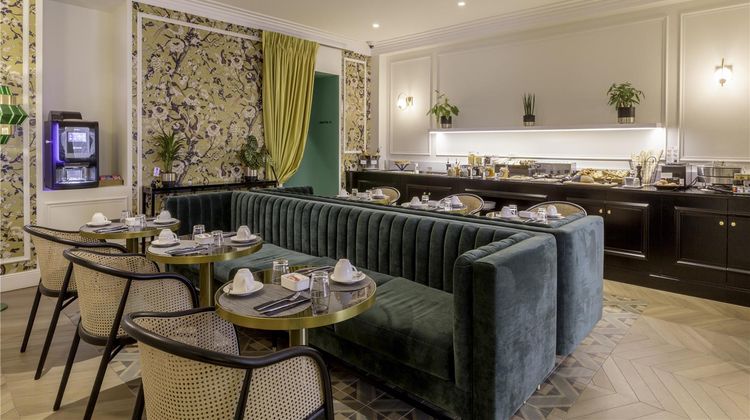 Best Western Hotel Roosevelt Restaurant