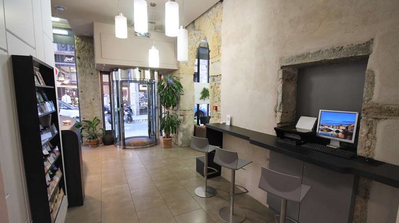 <b>Best Western Saint Antoine Lobby</b>. Images powered by <a href="https://iceportal.shijigroup.com/" title="IcePortal" target="_blank">IcePortal</a>.