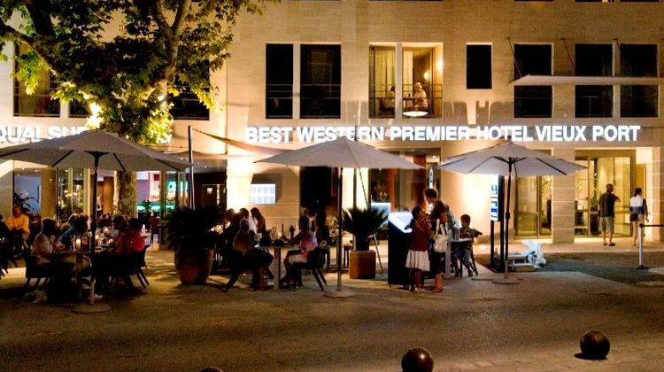 Best Western Premier Vieux Port Exterior