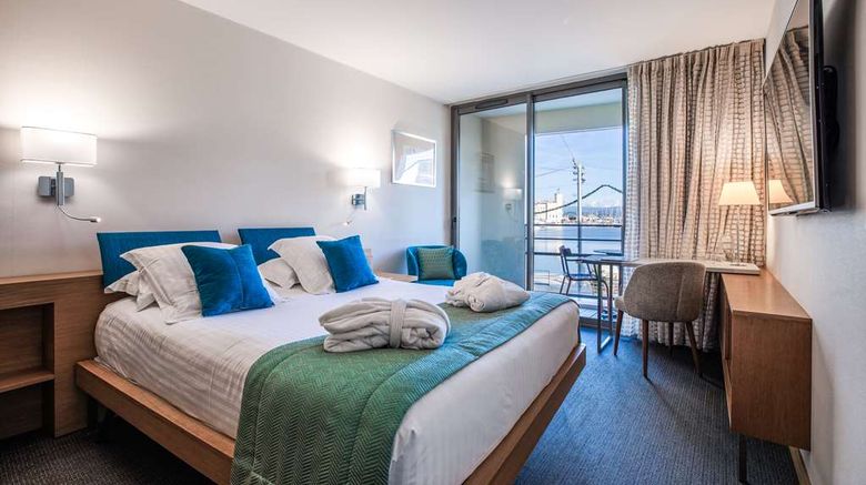 <b>Best Western Premier Vieux Port Room</b>. Images powered by <a href="https://iceportal.shijigroup.com/" title="IcePortal" target="_blank">IcePortal</a>.