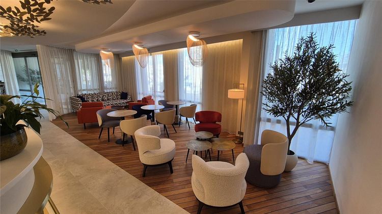 Best Western Premier Vieux Port Lobby