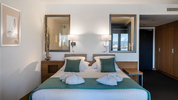 Best Western Premier Vieux Port Room