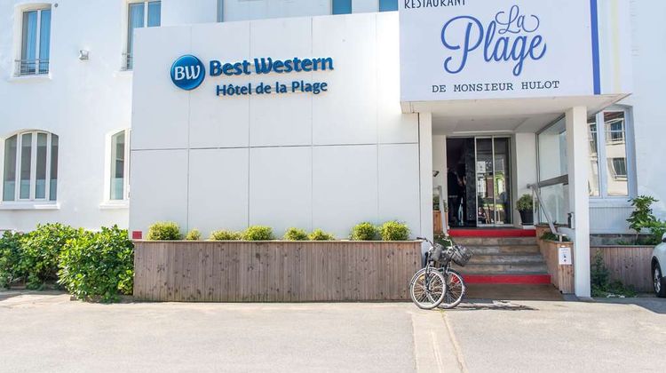 Best Western Hotel De La Plage Exterior
