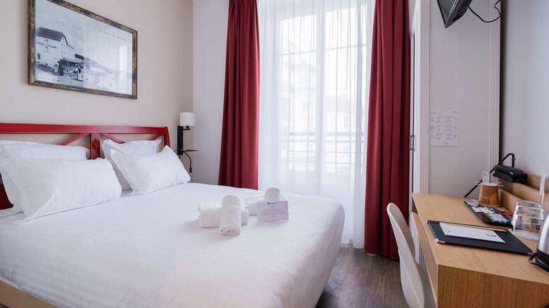 <b>Best Western Hotel De La Plage Room</b>. Images powered by <a href="https://iceportal.shijigroup.com/" title="IcePortal" target="_blank">IcePortal</a>.