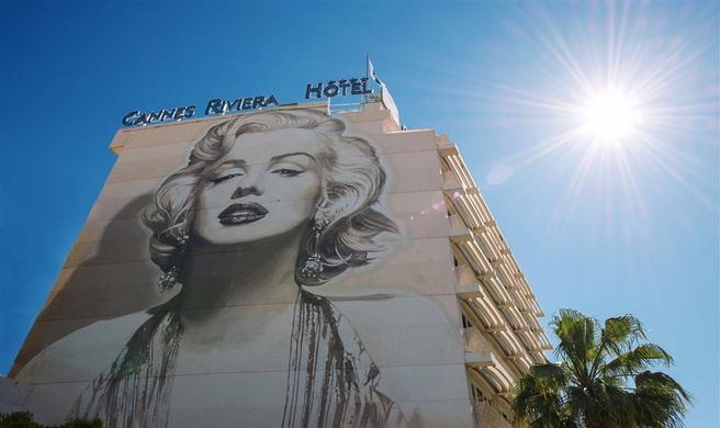 Best Western Plus Cannes Riviera & Spa Exterior