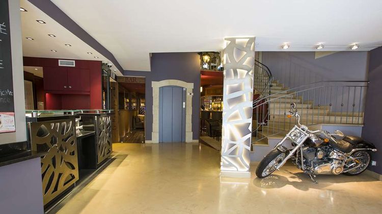 Best Western Plus Cannes Riviera & Spa Lobby