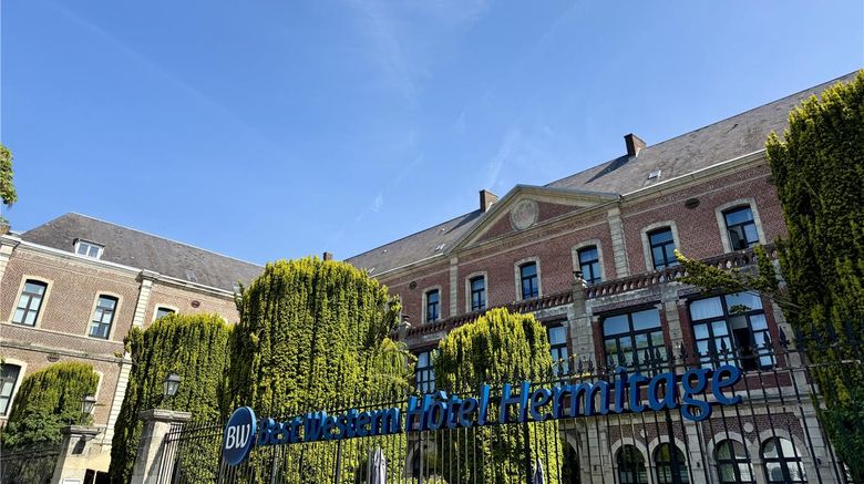 Best Western Hotel Hermitage Exterior. Images powered by <a href="https://iceportal.shijigroup.com" target="_blank" rel="noopener">Ice Portal</a>.