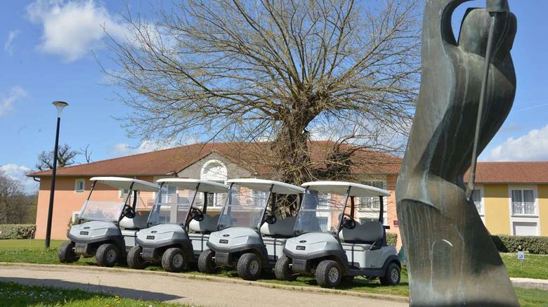 <b>Best Western Golf d'Albon Exterior</b>. Images powered by <a href="https://iceportal.shijigroup.com/" title="IcePortal" target="_blank">IcePortal</a>.