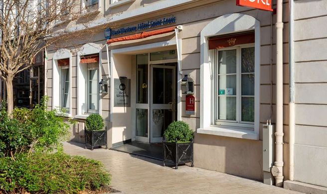 Best Western Saint Louis Exterior