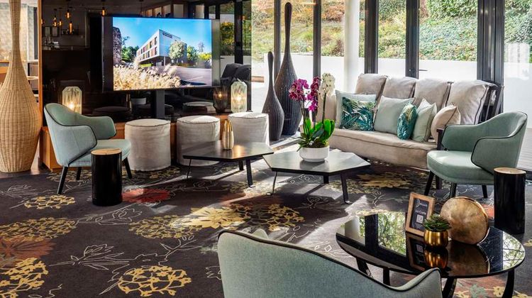 Best Western Plus Hotel de la Regate Lobby
