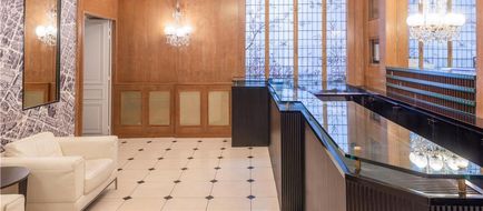 Best Western Hotel Ronceray Opera Lobby
