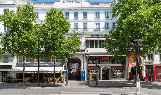 Best Western Hotel Ronceray Opera Exterior